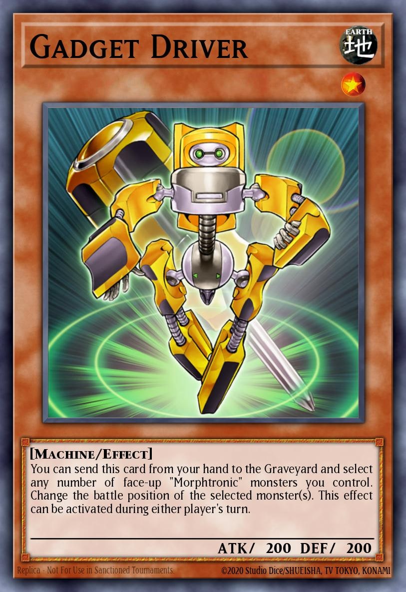 Gadget Driver, Crossroads of Chaos CSOC-EN014