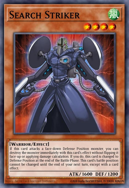 Search Striker, Crossroads of Chaos CSOC-EN015