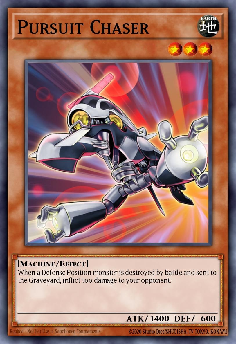 Pursuit Chaser, Crossroads of Chaos CSOC-EN016