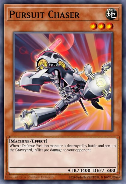 Pursuit Chaser, Crossroads of Chaos CSOC-EN016