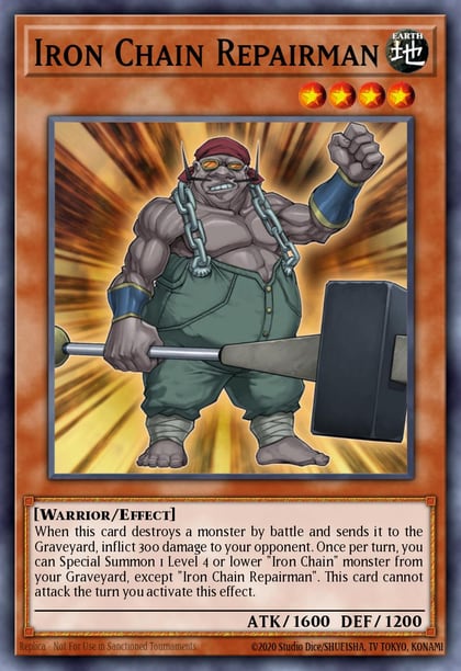 Iron Chain Repairman, Crossroads of Chaos CSOC-EN017