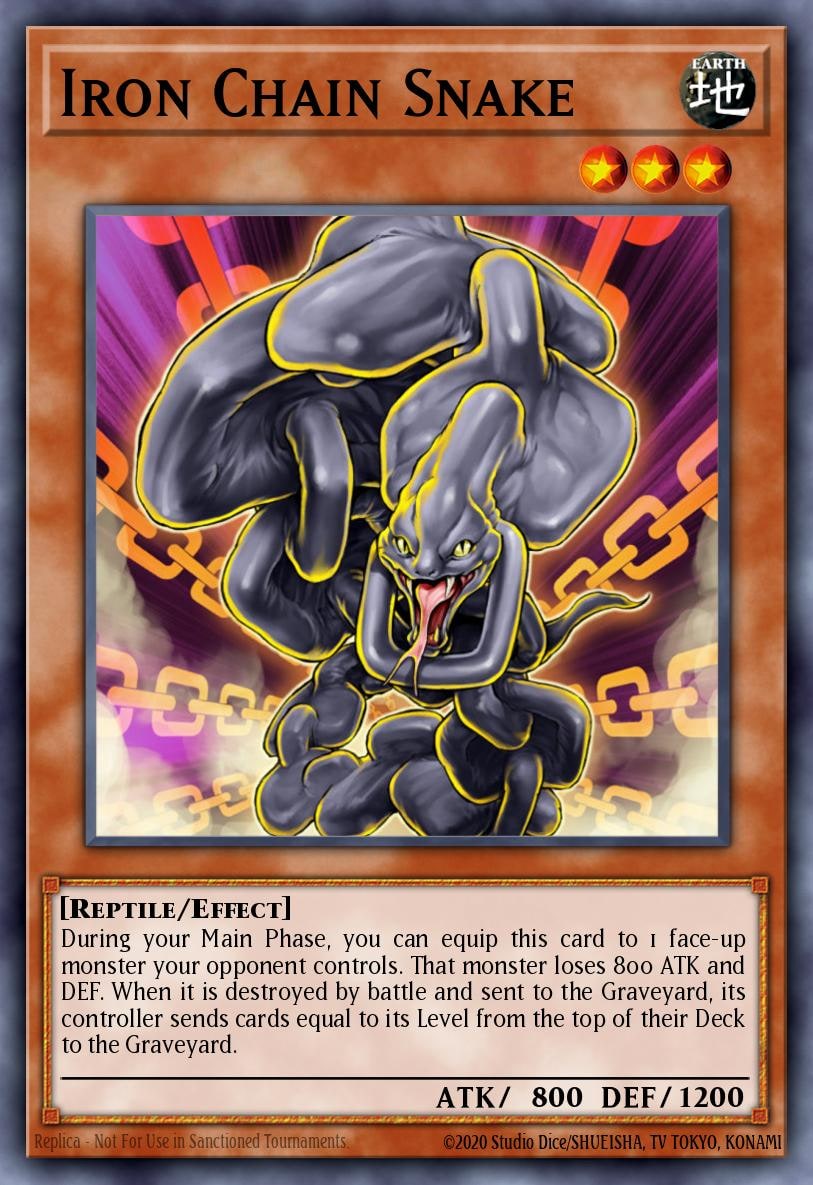 Iron Chain Snake, Crossroads of Chaos CSOC-EN018