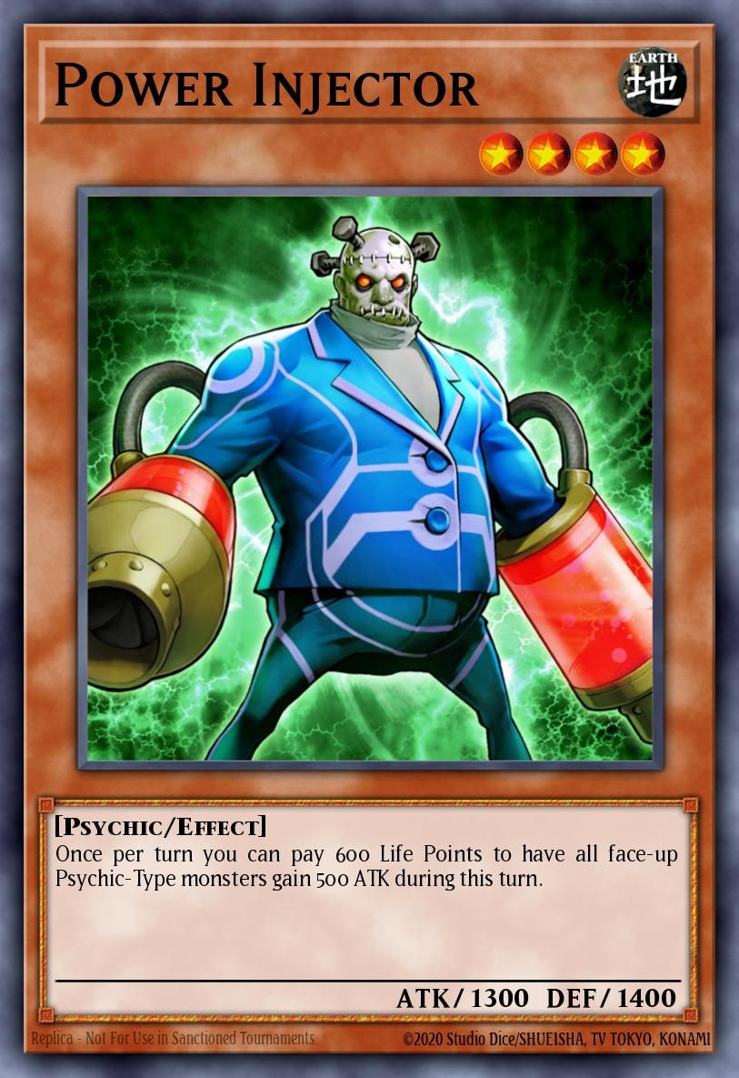 Power Injector, Crossroads of Chaos CSOC-EN021