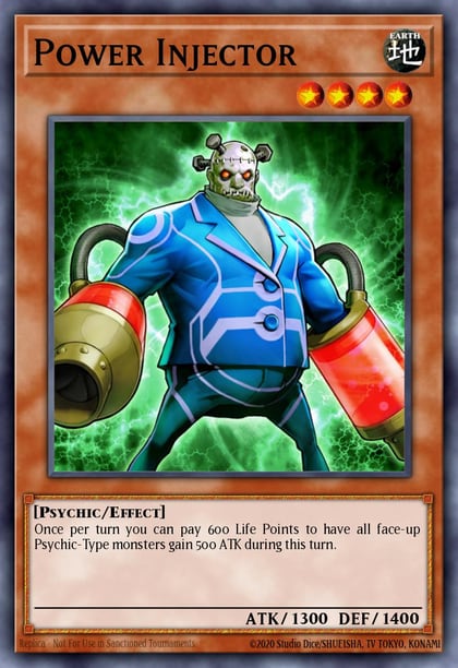 Power Injector, Crossroads of Chaos CSOC-EN021