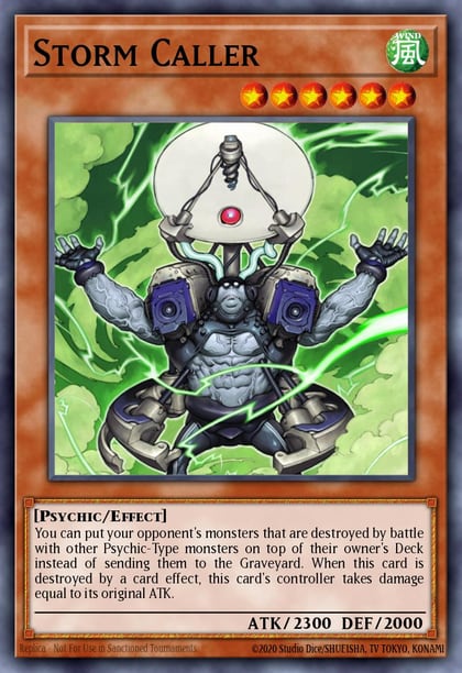 Storm Caller, Crossroads of Chaos CSOC-EN022
