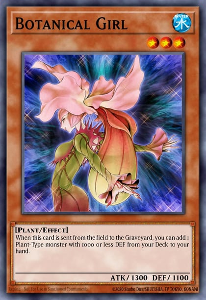 Botanical Girl, Crossroads of Chaos CSOC-EN027