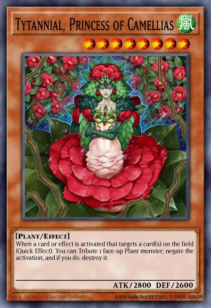 Tytannial, Princess of Camellias, Crossroads of Chaos CSOC-EN029