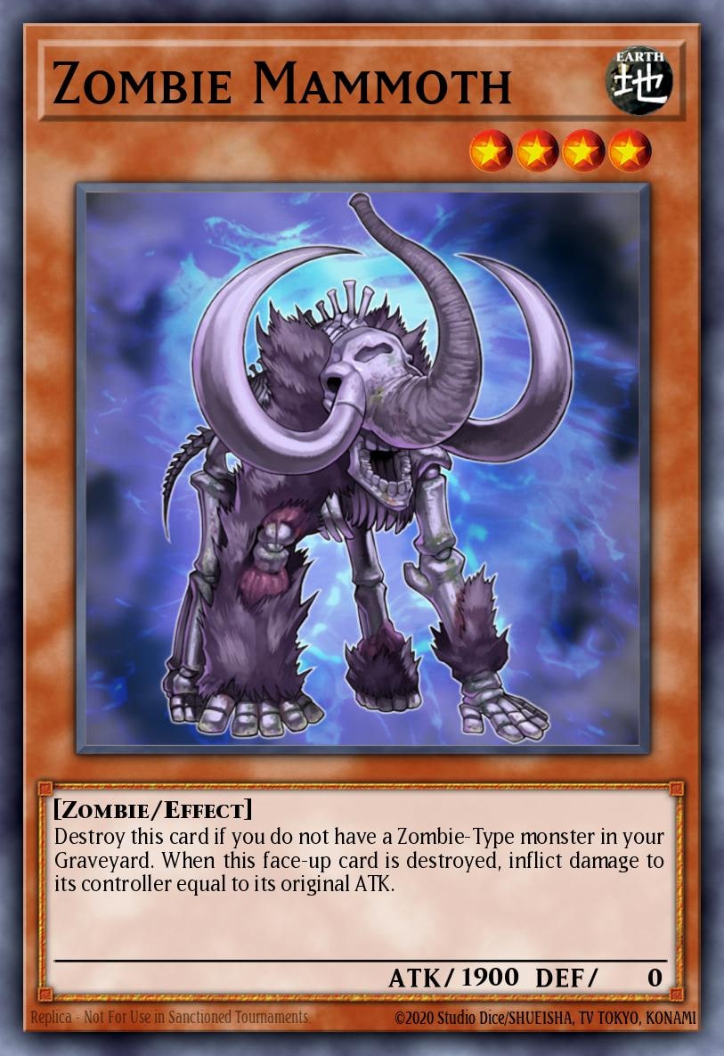 Zombie Mammoth, Crossroads of Chaos CSOC-EN030