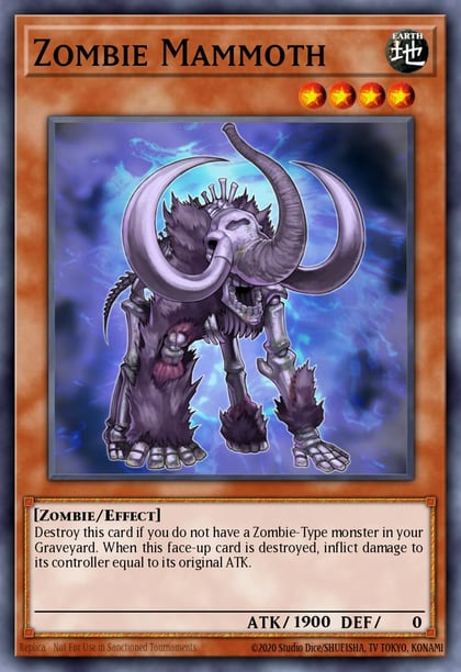 Zombie Mammoth, Crossroads of Chaos CSOC-EN030