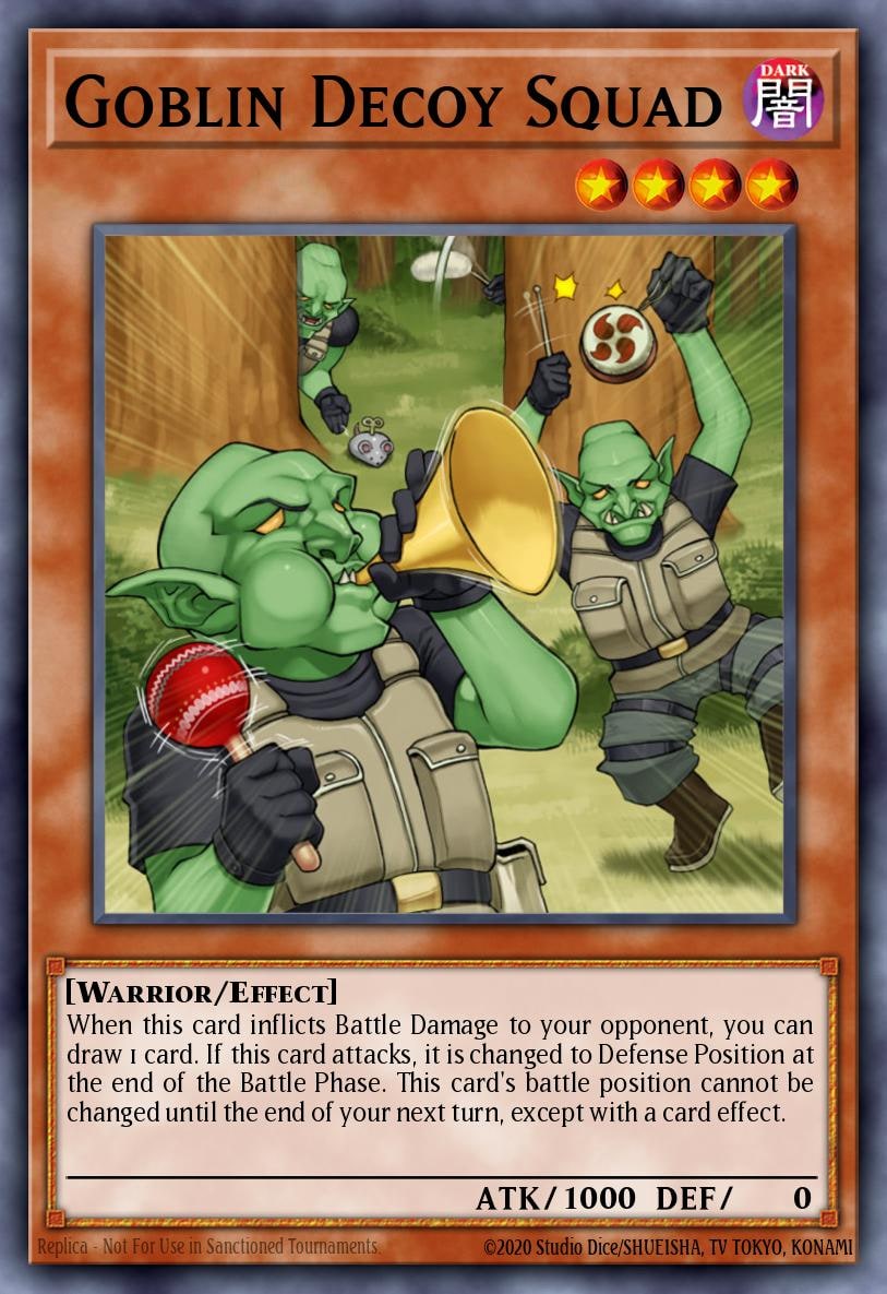 Goblin Decoy Squad, Crossroads of Chaos CSOC-EN032