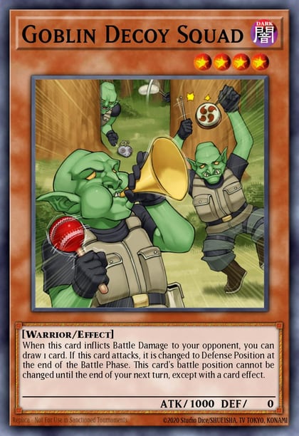 Goblin Decoy Squad, Crossroads of Chaos CSOC-EN032