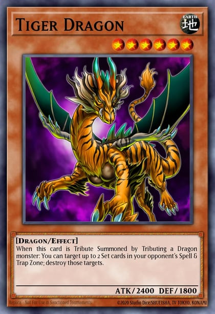 Tiger Dragon, Crossroads of Chaos CSOC-EN036