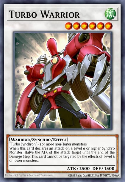 Turbo Warrior, Crossroads of Chaos CSOC-EN038