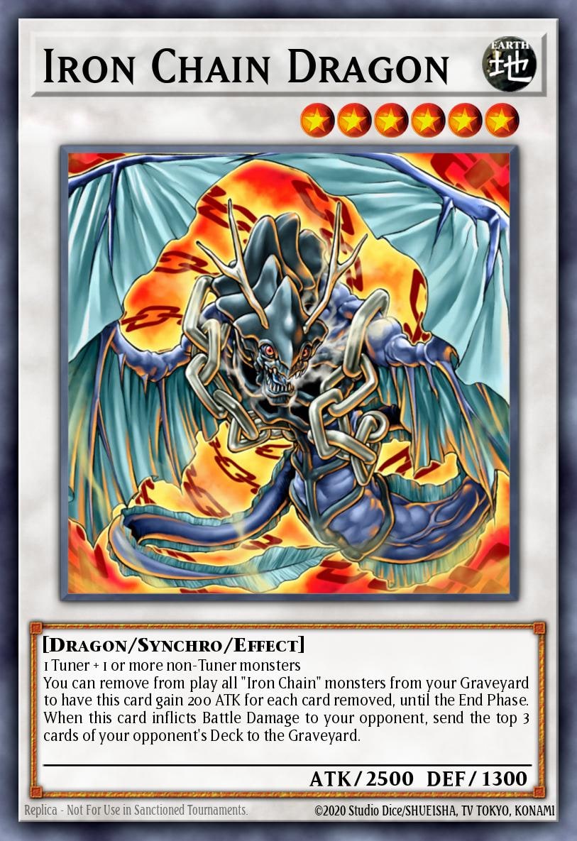 Iron Chain Dragon, Crossroads of Chaos CSOC-EN040