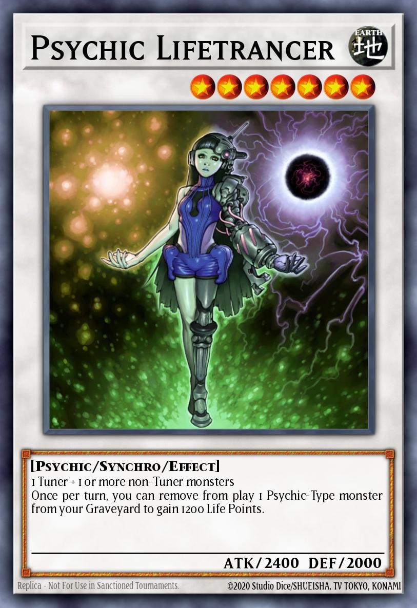 Psychic Lifetrancer, Crossroads of Chaos CSOC-EN041