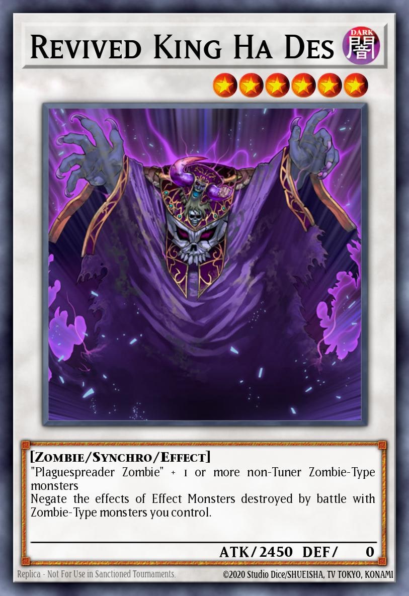 Revived King Ha Des, Crossroads of Chaos CSOC-EN044