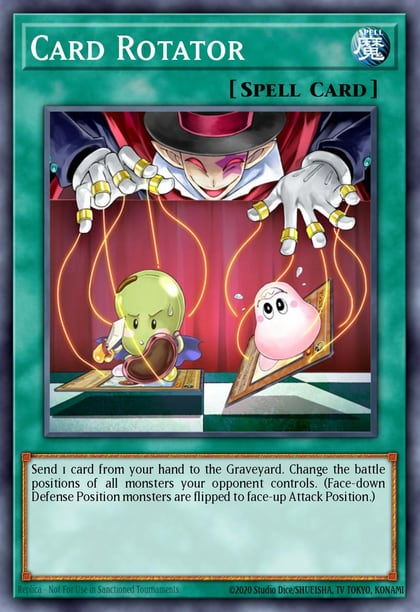 Card Rotator, Crossroads of Chaos CSOC-EN045
