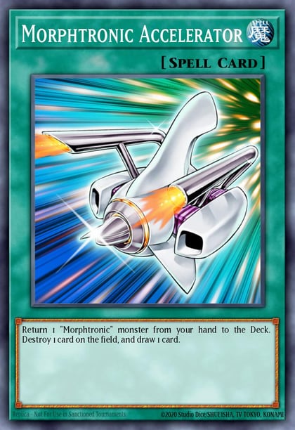 Morphtronic Accelerator, Crossroads of Chaos CSOC-EN050
