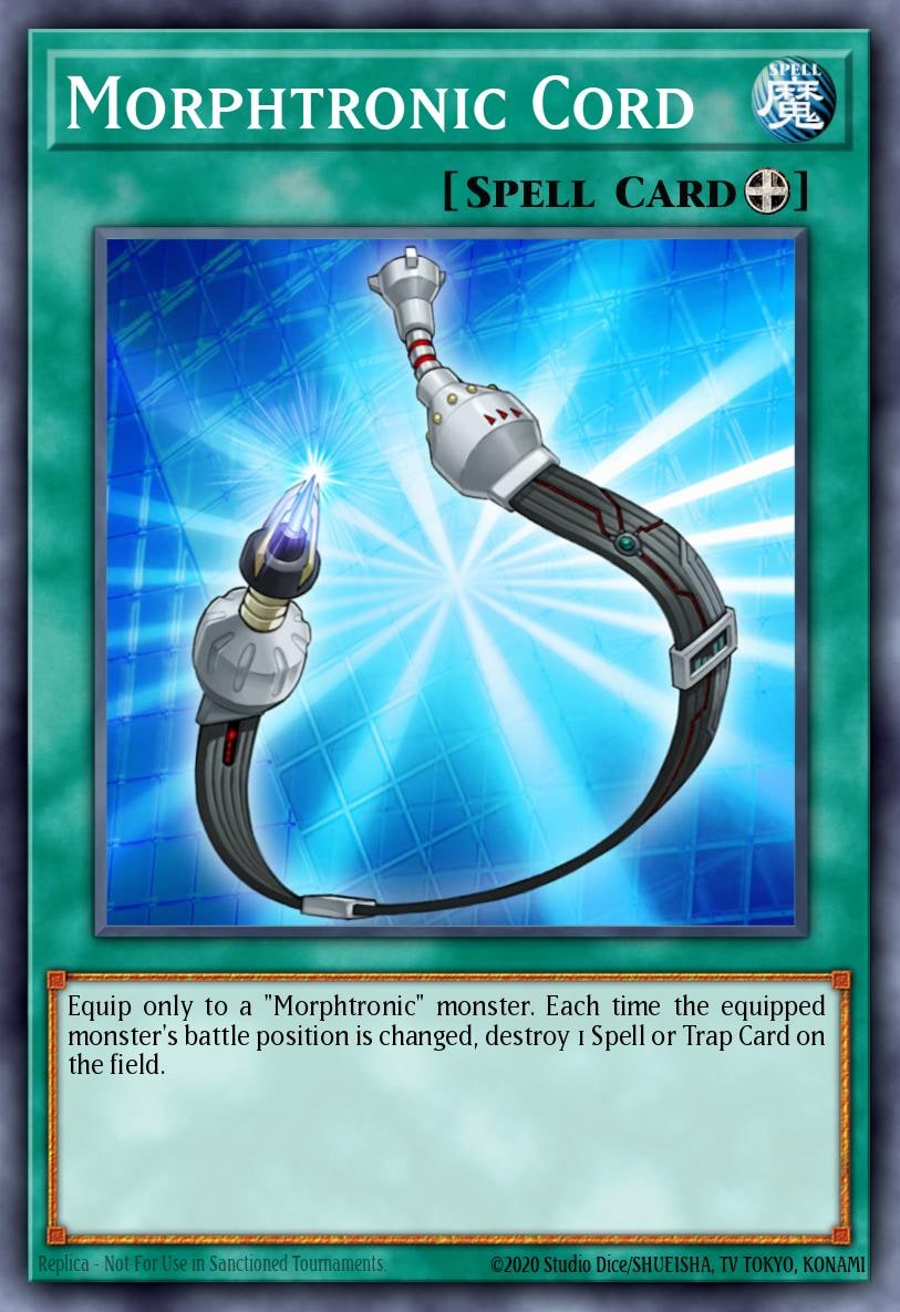 Morphtronic Cord, Crossroads of Chaos CSOC-EN051