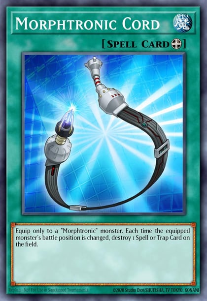 Morphtronic Cord, Crossroads of Chaos CSOC-EN051