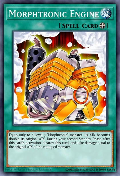 Morphtronic Engine, Crossroads of Chaos CSOC-EN052