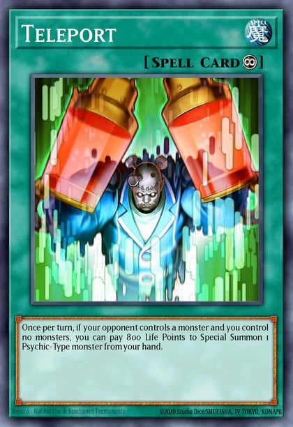 Teleport, Crossroads of Chaos CSOC-EN055