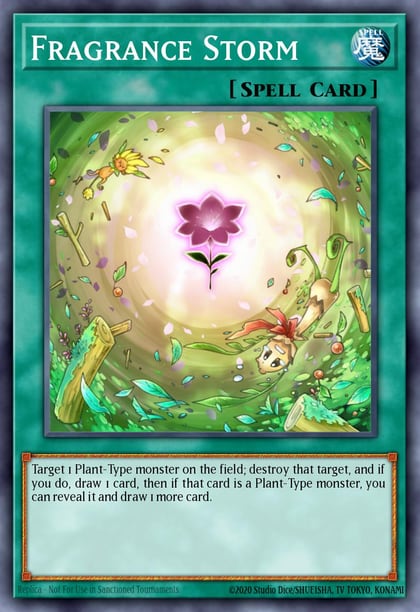 Fragrance Storm, Crossroads of Chaos CSOC-EN058