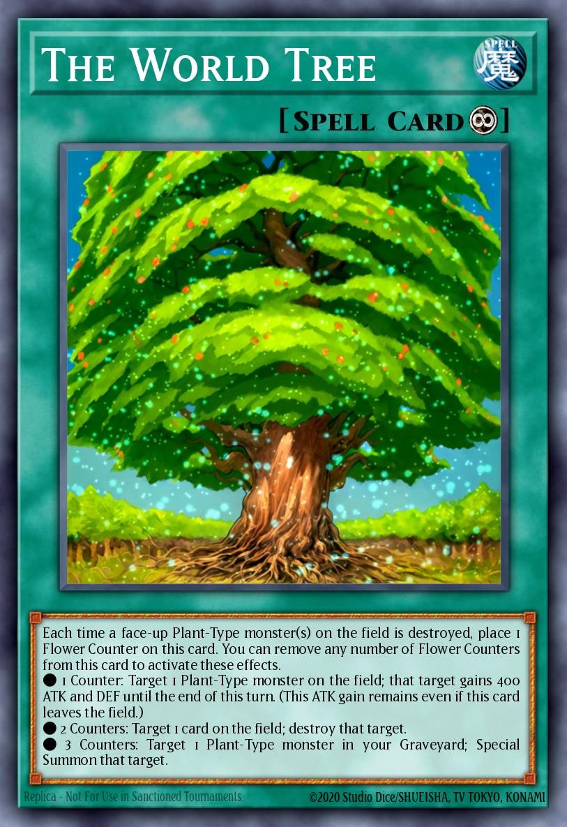 The World Tree, Crossroads of Chaos CSOC-EN059