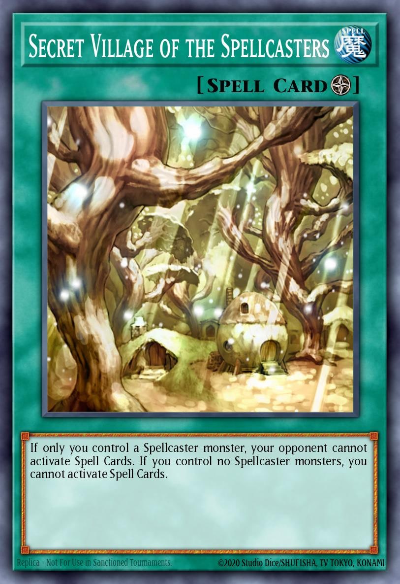 Secret Village of the Spellcasters, Crossroads of Chaos CSOC-EN061