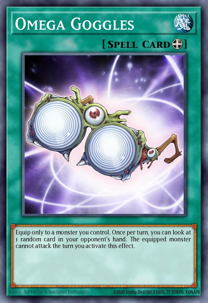 Omega Goggles, Crossroads of Chaos CSOC-EN062