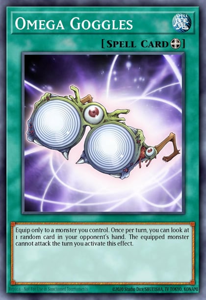 Omega Goggles, Crossroads of Chaos CSOC-EN062