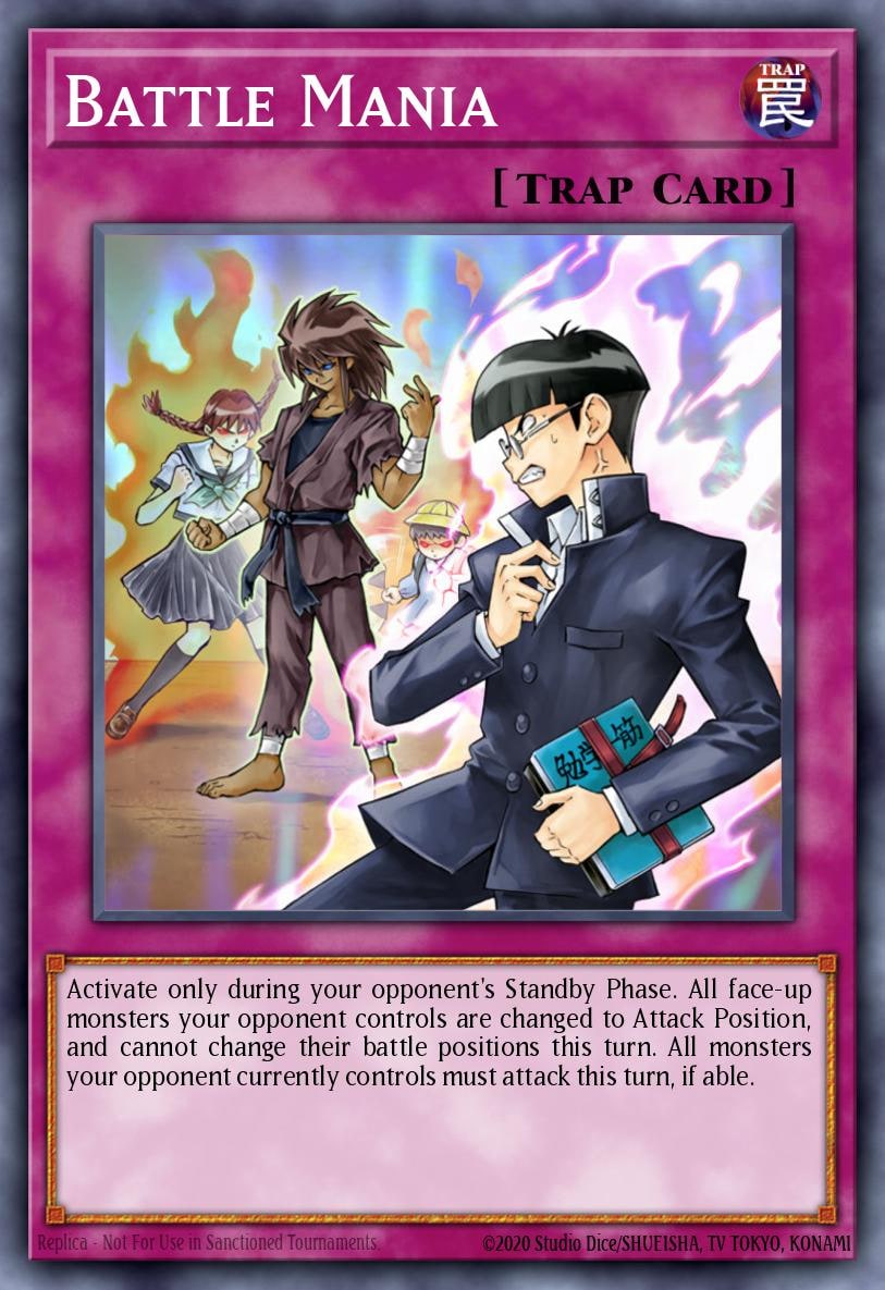 Battle Mania, Crossroads of Chaos CSOC-EN063