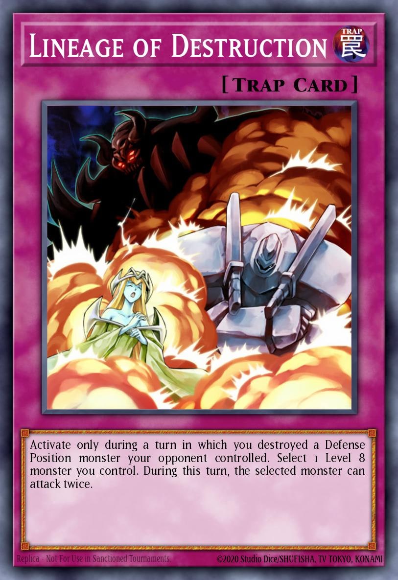 Lineage of Destruction, Crossroads of Chaos CSOC-EN069