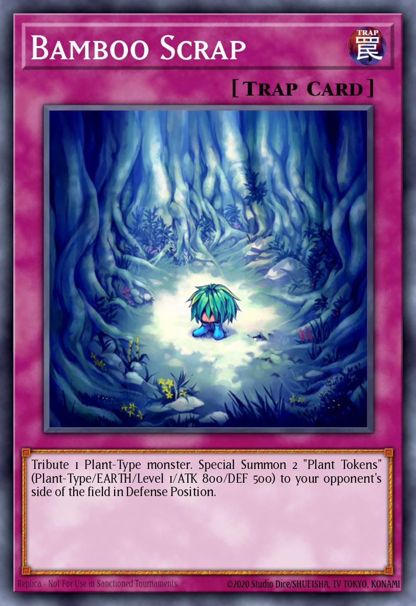 Bamboo Scrap, Crossroads of Chaos CSOC-EN075