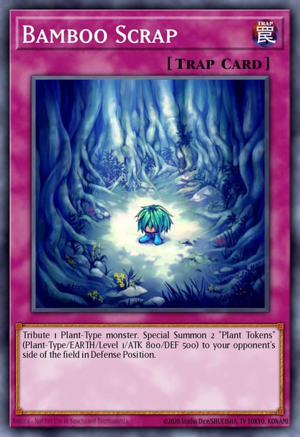 Bamboo Scrap, Crossroads of Chaos CSOC-EN075