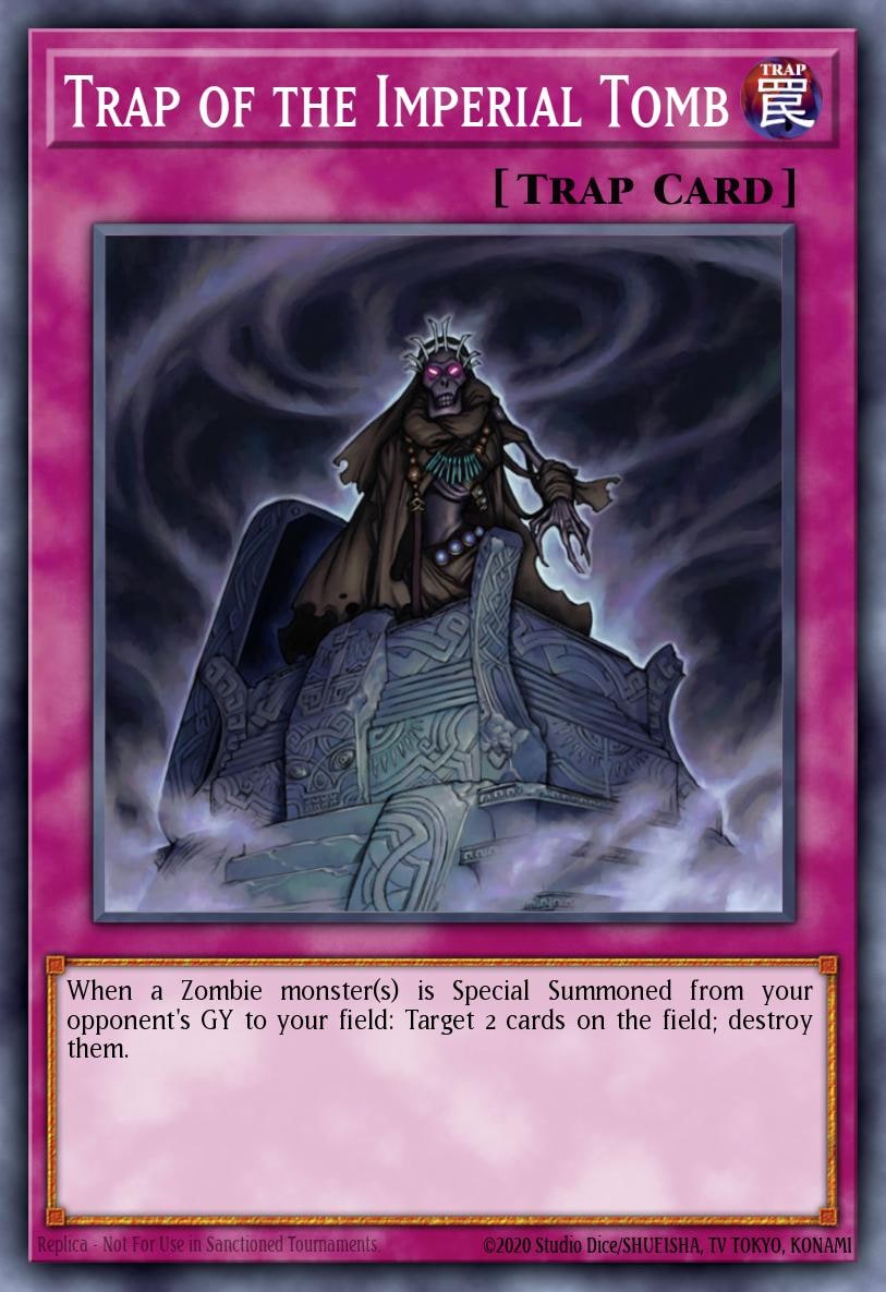 Trap of the Imperial Tomb, Crossroads of Chaos CSOC-EN077