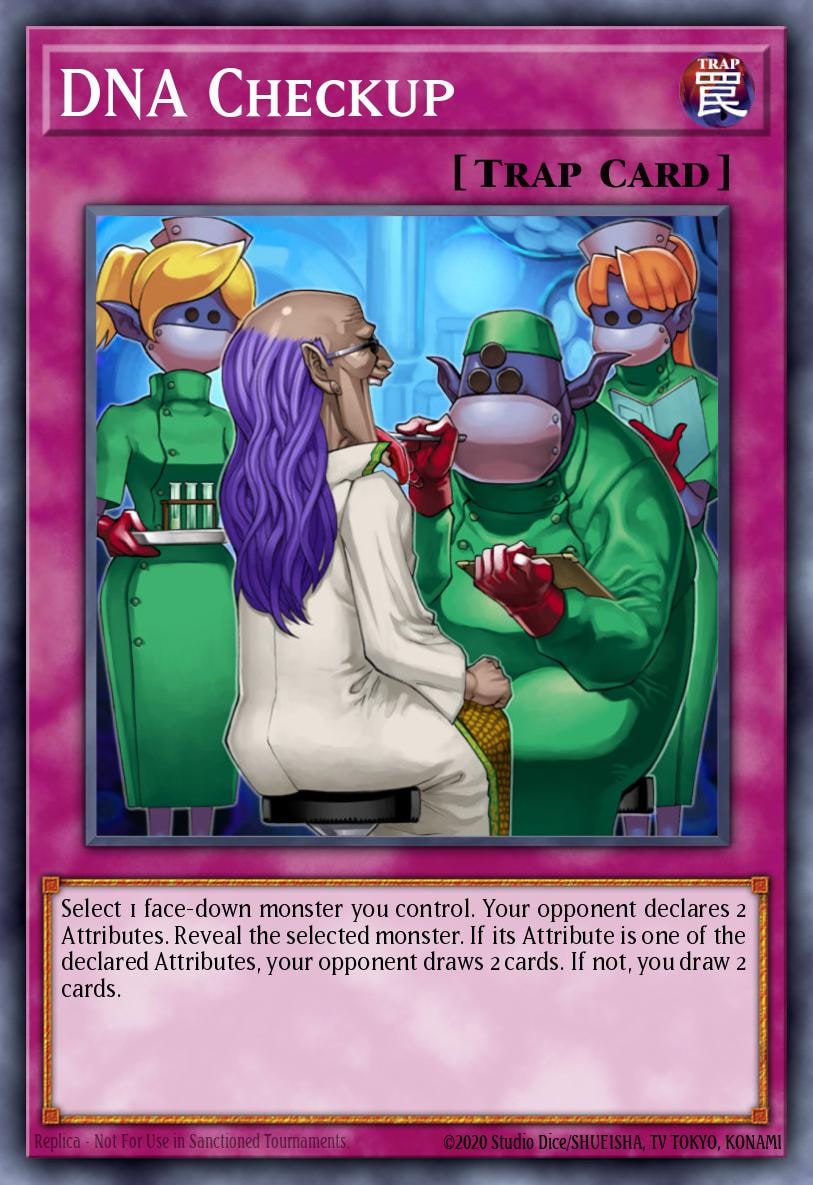 DNA Checkup, Crossroads of Chaos CSOC-EN078