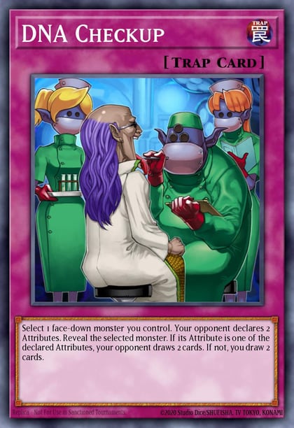 DNA Checkup, Crossroads of Chaos CSOC-EN078