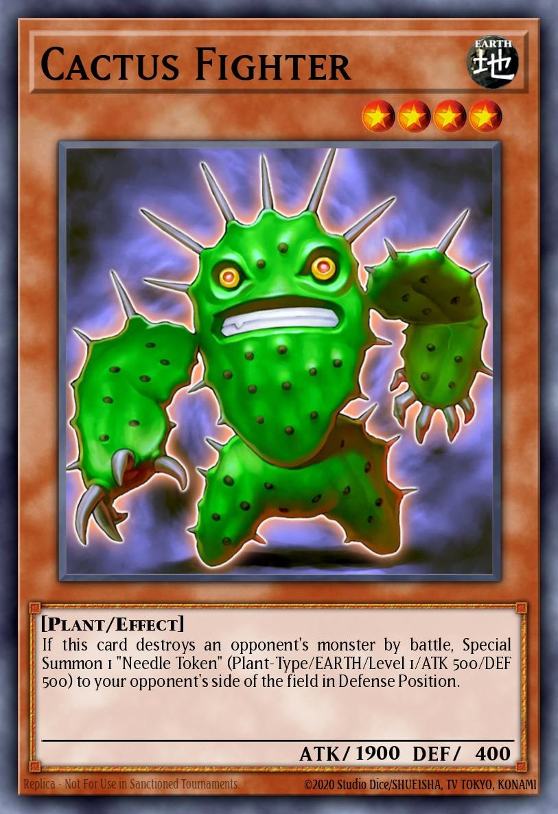 Cactus Fighter, Crossroads of Chaos CSOC-EN082