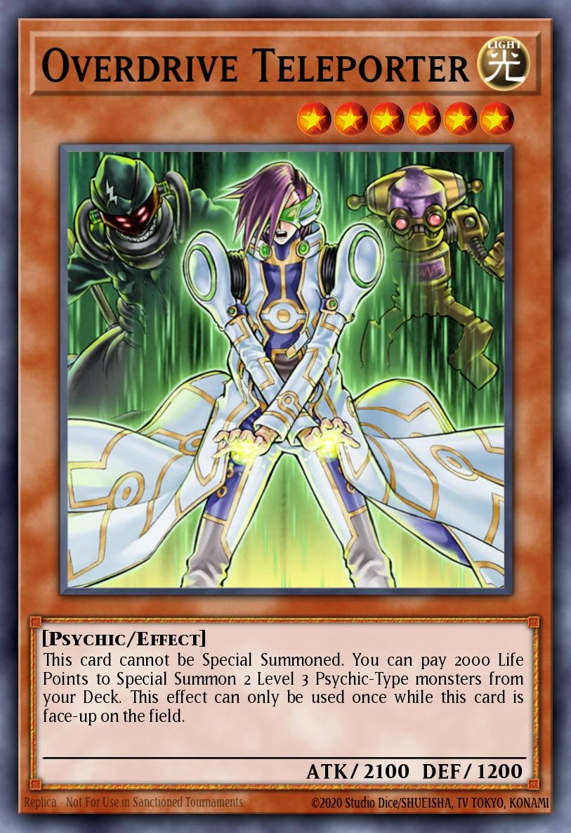 Overdrive Teleporter, Crossroads of Chaos CSOC-EN083