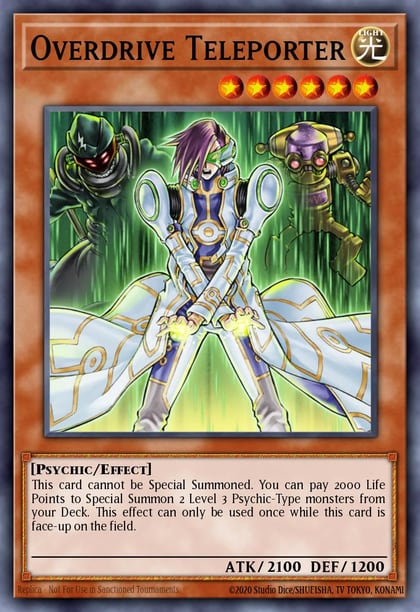 Overdrive Teleporter, Crossroads of Chaos CSOC-EN083