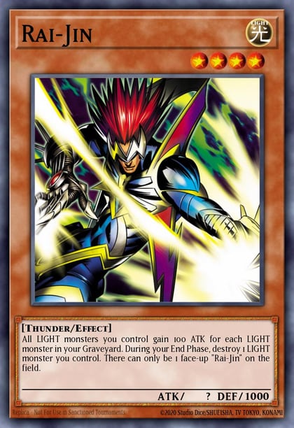 Rai-Jin, Crossroads of Chaos CSOC-EN084