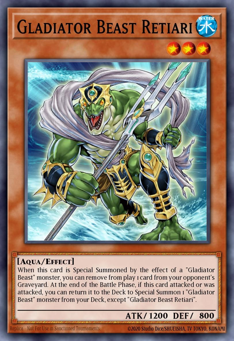 Gladiator Beast Retiari, Crossroads of Chaos CSOC-EN086