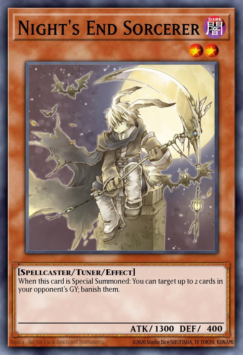 Night's End Sorcerer, Crossroads of Chaos CSOC-EN087