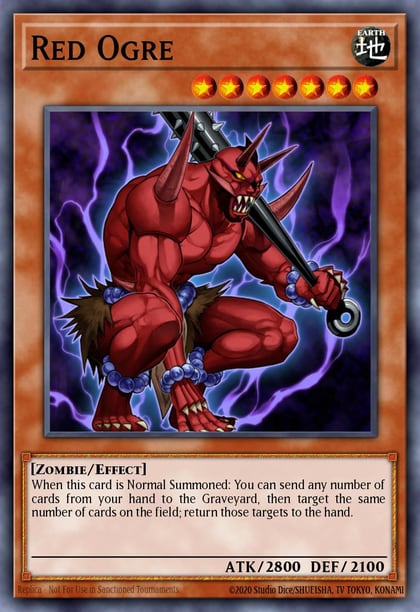 Red Ogre, Crossroads of Chaos CSOC-EN096