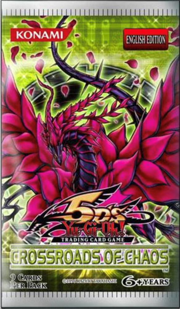 Crossroads of Chaos - Booster Pack [Unlimited Edition], Crossroads of Chaos P270770