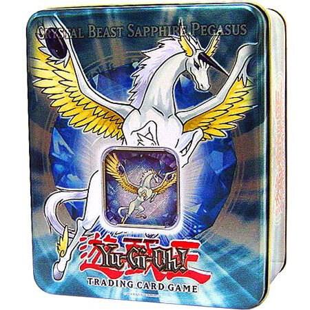 2007 Collectors Tin: Crystal Beast Sapphire Pegasus, 2007 Collectors Tin P206904