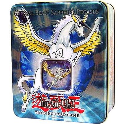 2007 Collectors Tin: Crystal Beast Sapphire Pegasus, 2007 Collectors Tin P206904