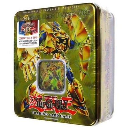 2007 Collectors Tin: Elemental HERO Plasma Vice, 2007 Collectors Tin P206908