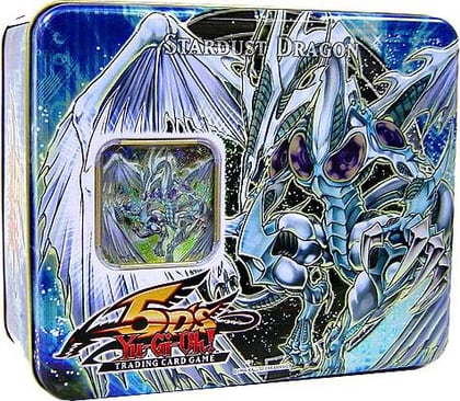 2008 Collectors Tin: Wave 1 - Stardust Dragon, 2008 Collectors Tin P206909